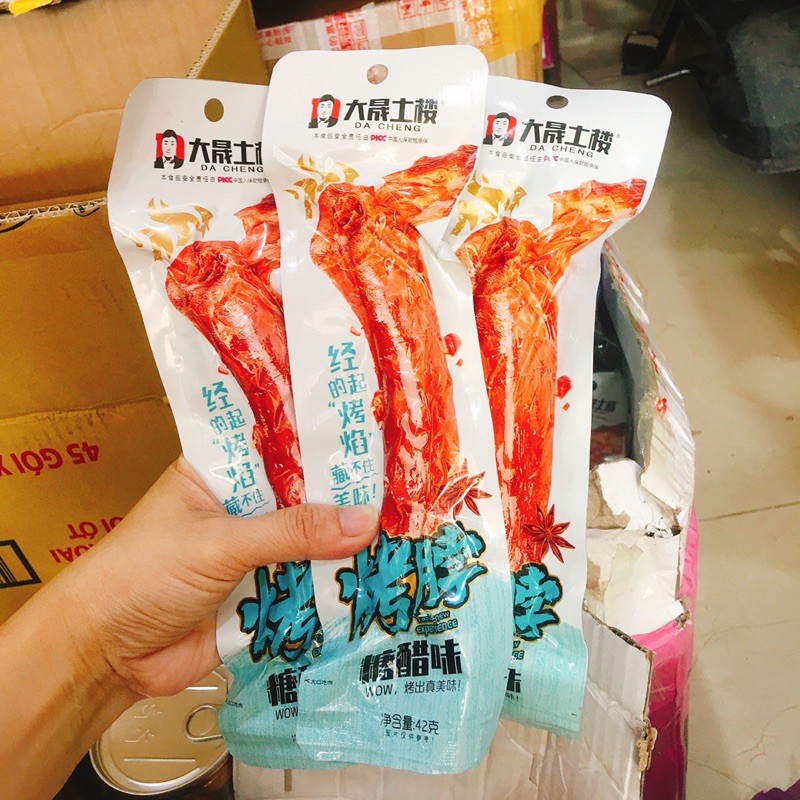 [Mã 267FMCGSALE giảm 8% đơn 500K] Cổ Vịt Deachang 42gr | BigBuy360 - bigbuy360.vn