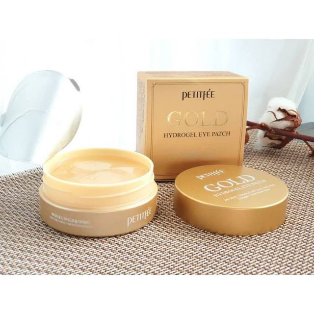 Mặt nạ mắt Petitfee Gold Hydrogel Eye Patch