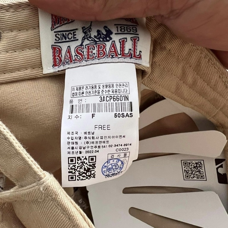 [CHÍNH HÃNG ] NÓN MLB ROOKIE CAP LA DODGERS NÂU LOGO NY ĐEN - UNISEX NAM NỮ