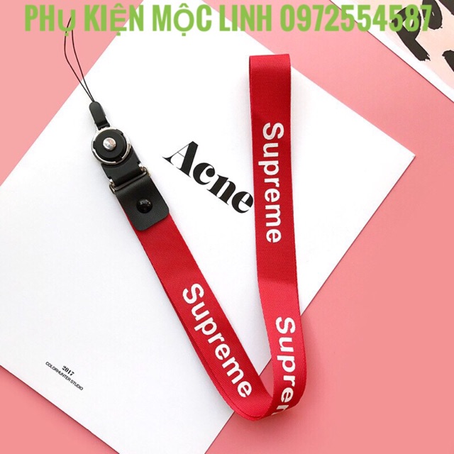 ĐÂY ĐEO SUPREME 2020 MÀU ĐỎ | BigBuy360 - bigbuy360.vn