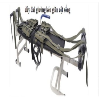 Bộ dây đai của giường kéo giãn cột sống lưng và cổ