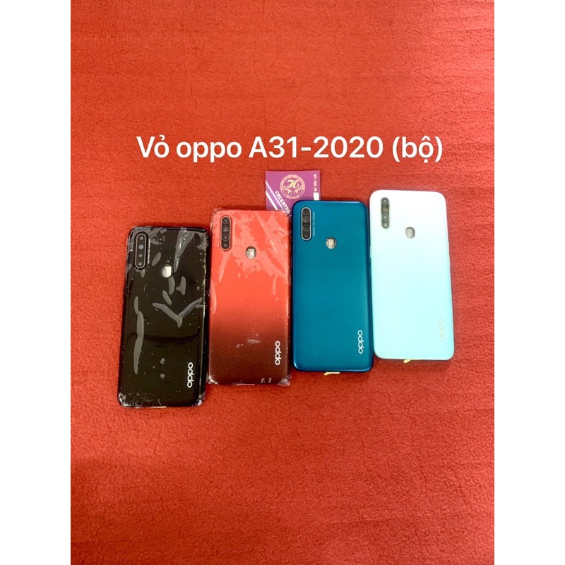 vỏ oppo A31 (2020) bộ (bao gồm khung sườn + Nút Linh Tinh, kèm khay sim)