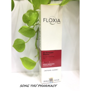 FLOXIA GENTLE CLEANSING GEL – GEL RỬA MẶT DÀNH CHO DA NHẠY CẢM