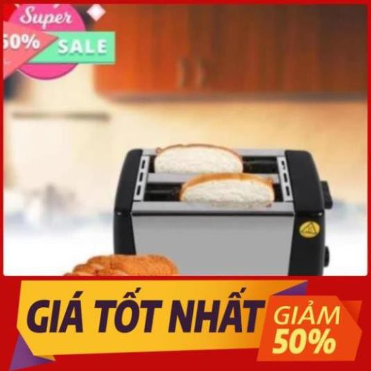 Máy nướng bánh mì 2 ngăn Sokany HJT-016S