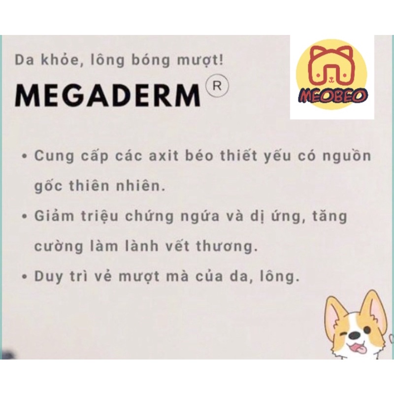 Gel Dinh Dưỡng Vibac Giúp Mượt Lông, Da Và Giảm Ngứa Chó Mèo Gói 4ml