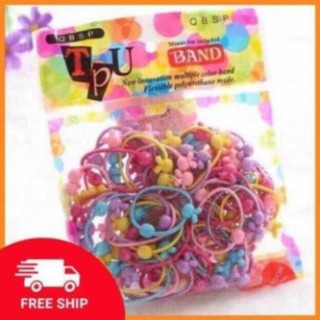 10 Dây Buộc Tóc Xinh Xắn