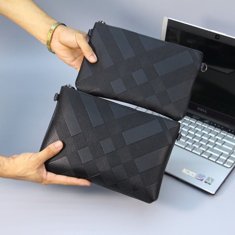 Ví Cầm Tay Thiết Kế Cỡ Lớn Thời Trang Cao Cấp Cho Nam