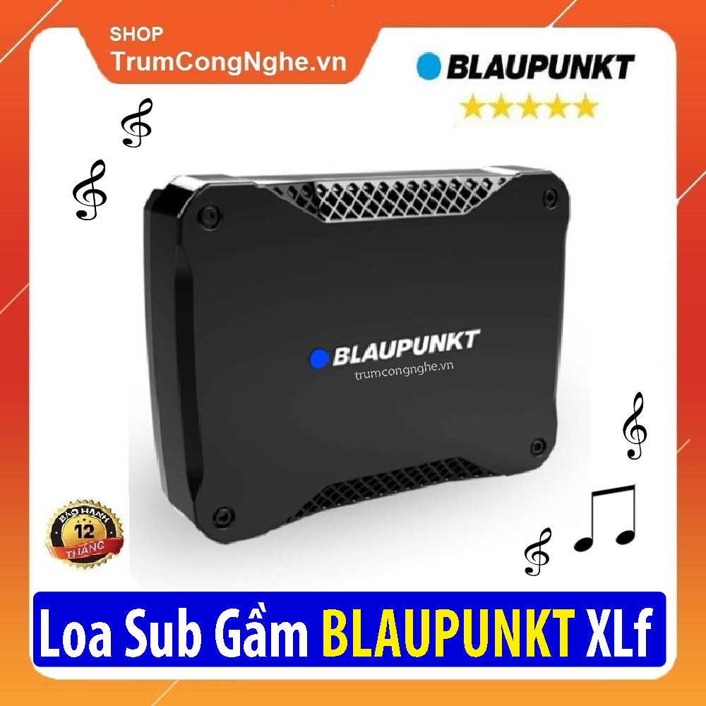Loa Sub Gầm Ghế BLAUPUNKT XLF 180A , Bass Căng Nghe Nhạc Cực Chất - Loa sub Blaupunkt XLF 180A