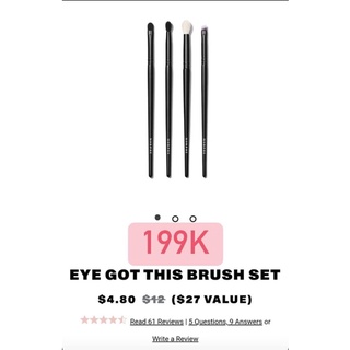 BẢNG MẮT MORPHE SĂN SALE