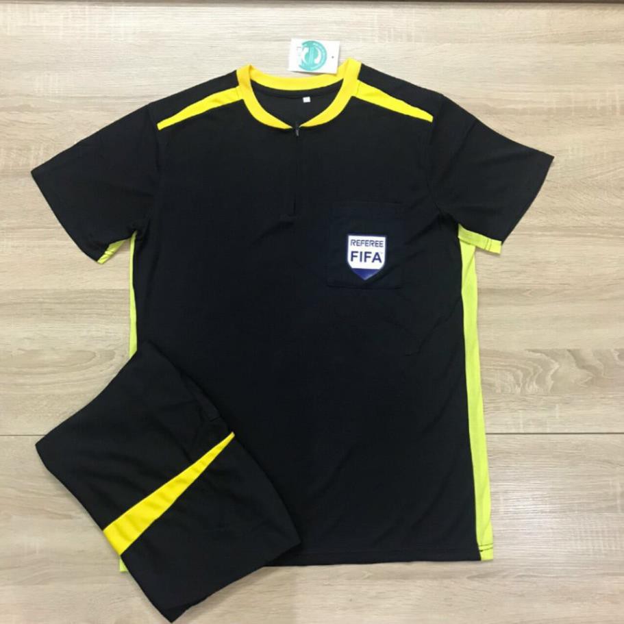 [ Hàng Hot ] [ Hàng Cao Cấp ] Bộ quần áo bóng đá dành cho trọng tài 4 màu,bộ thể thao hàng thun thái cao cấp