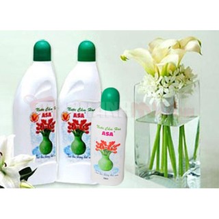 Nước cắm hoa ASA tươi lâu 400ml (nắp xanh lá)