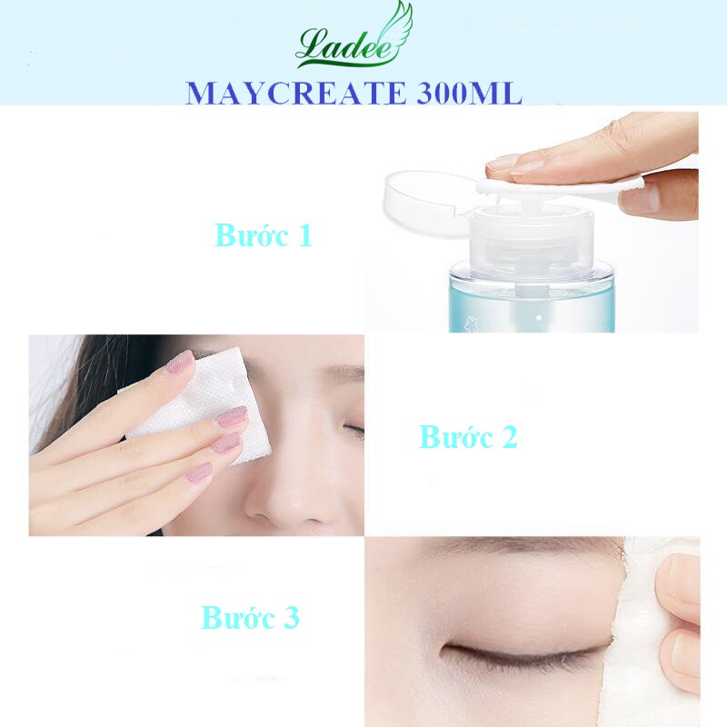 Nước Tẩy Trang Nắp Nhấn Maycreate Tẩy Trang Tiện Lợi