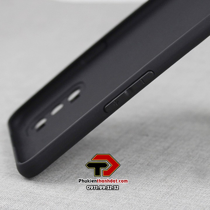 Ốp lưng OPPO Reno4 dẻo màu đen