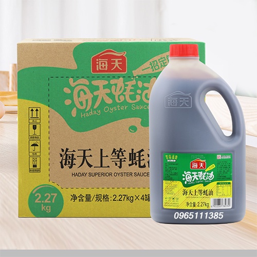 Sốt Dầu Hào Hải Thiên 2,27kg