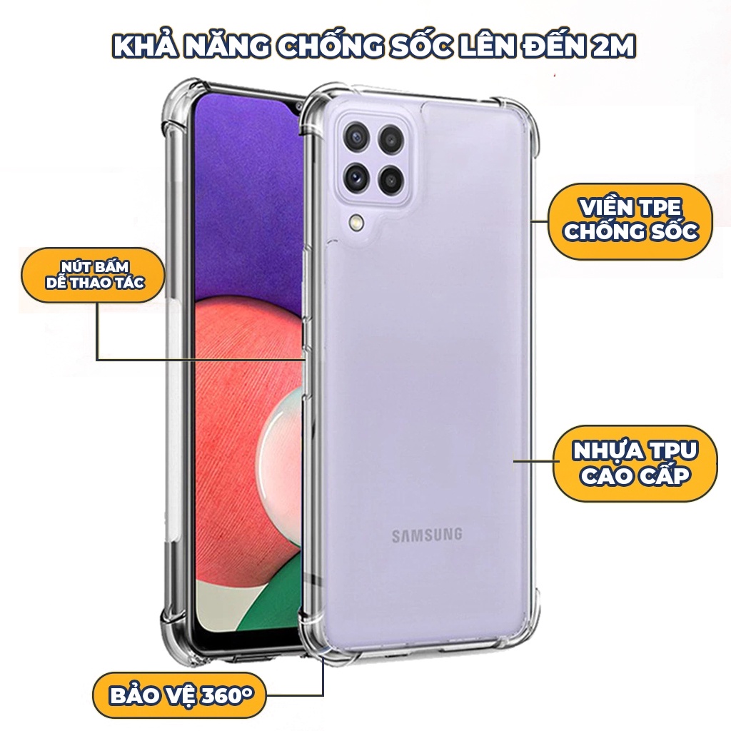 Ốp lưng samsung A24 A34 A04e A04s A02 A03 Core A02s A03s A12 M12 A32 A52 A20 A04 A51 M40s M02s A22 M32 A50 A30s A30