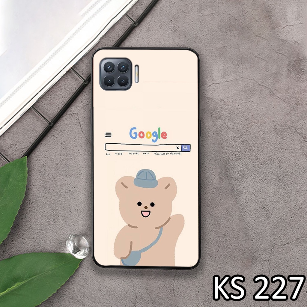 Ốp lưng Oppo A71 - Oppo A73 - Oppo A83 -  Oppo A93 - Ốp in hình gấu bear ngộ nghĩnh