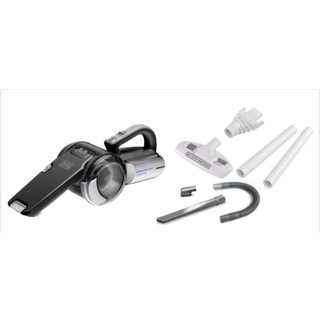 PV1820BK Máy hút bụi dùng pin 18V (kèm ống nối tiện dụng) Black & Decker