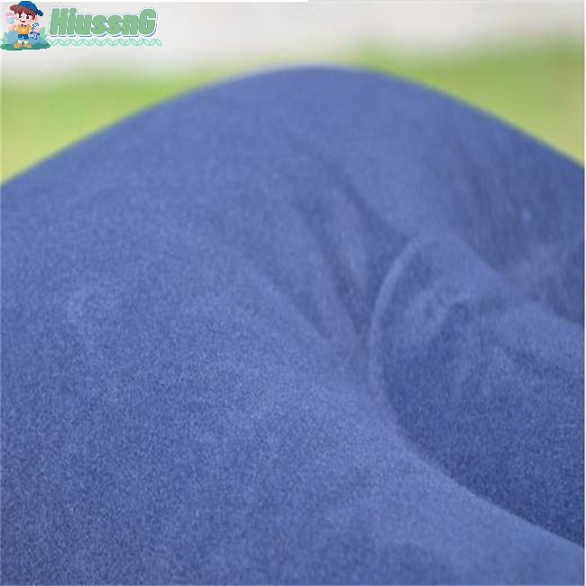 Gối Bơm Hơi Chống Trượt Thiết Kế Nhỏ Gọn Tiện Dụng Cho Du Lịch