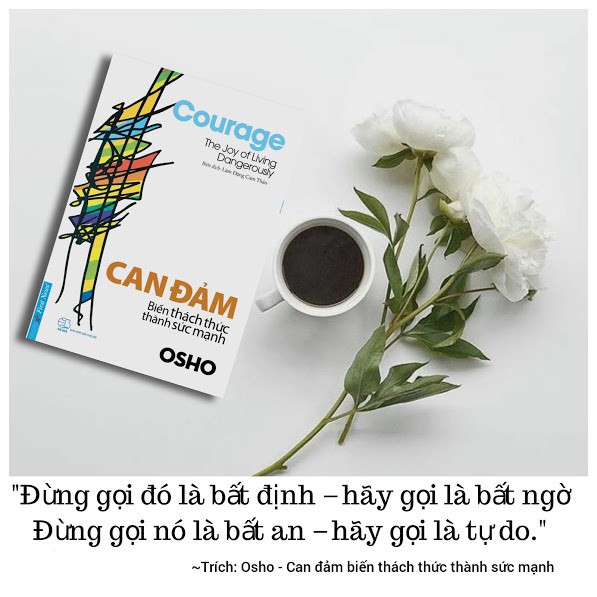 Sách - Can Đảm Biến Thách Thức Thành Sức Mạnh Tặng Bookmark