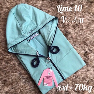 ÁO KHOÁC LIME 10 CAO CẤP