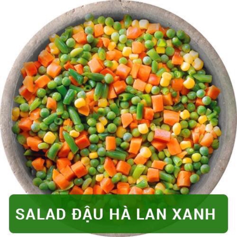 ĐẬU HÀ LAN NHẬP KHẨU NGUYÊN HẠT- 500g