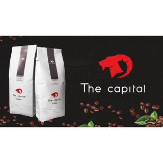 Cà Phê Espresso 4 | THE CAPITAL | Gói 500g | Rang Mộc Nguyên Chất | Café | Coffee