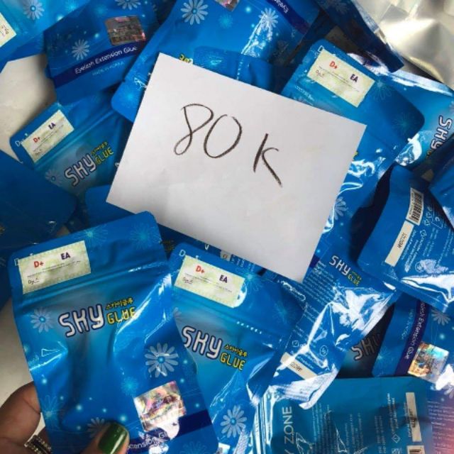 Keo nối mi sky D+, S+