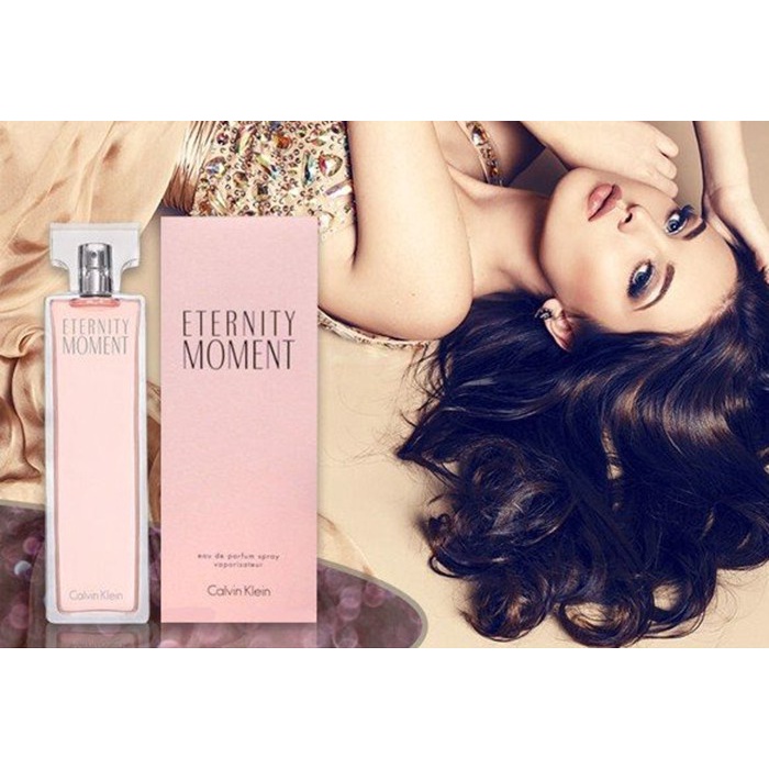 Nước Hoa Nữ Ck Eternity Moment EDP 100ml