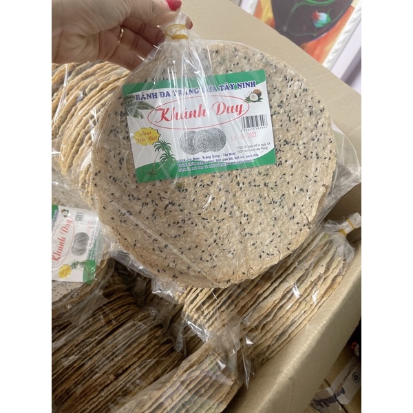 Combo 2 bịch bánh đa tráng dừa Tây ninh mỗi bịch 10 cái