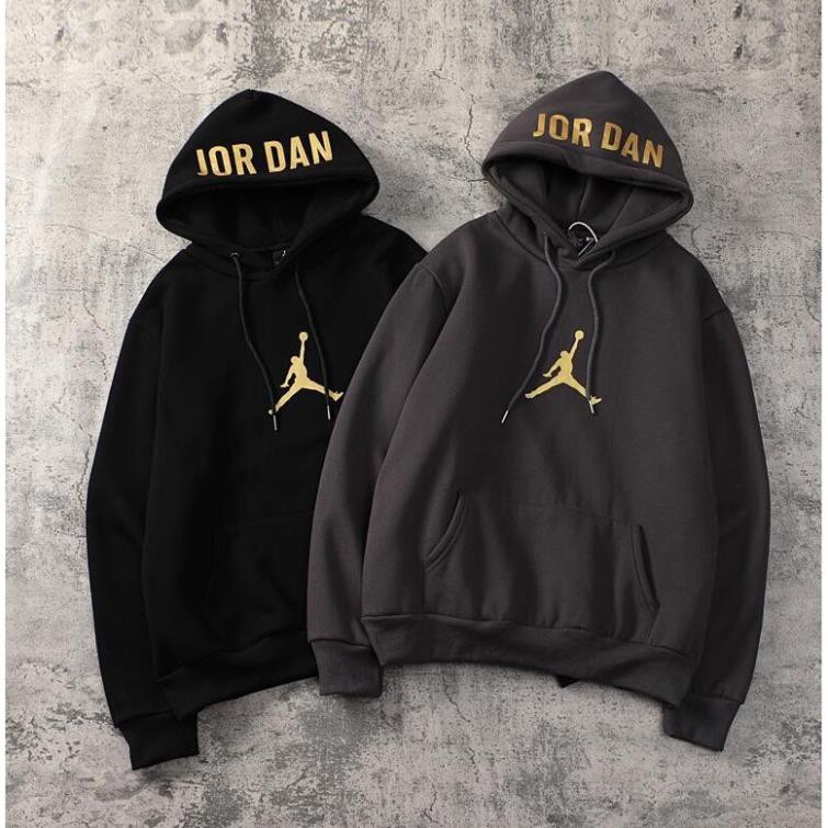 Áo hoodie Nike Jordan đen hàng vnxk - Hoodie bóng rổ có sẵn full size nam nữ - Ảnh thật shop chụp  ྇