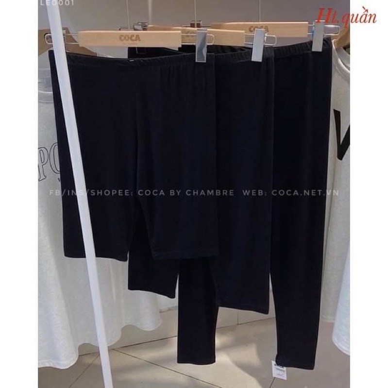 Combo quần legging 3 độ dài H2Q758