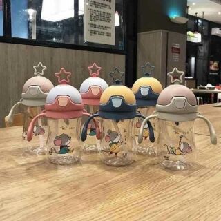Bình nước ngôi sao cute đáng yêu cho mọi lứa tuổi
