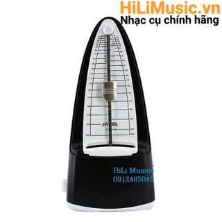 [Cửa hàng uy tín] Máy đập nhịp cơ AROMA AM706 màu đen