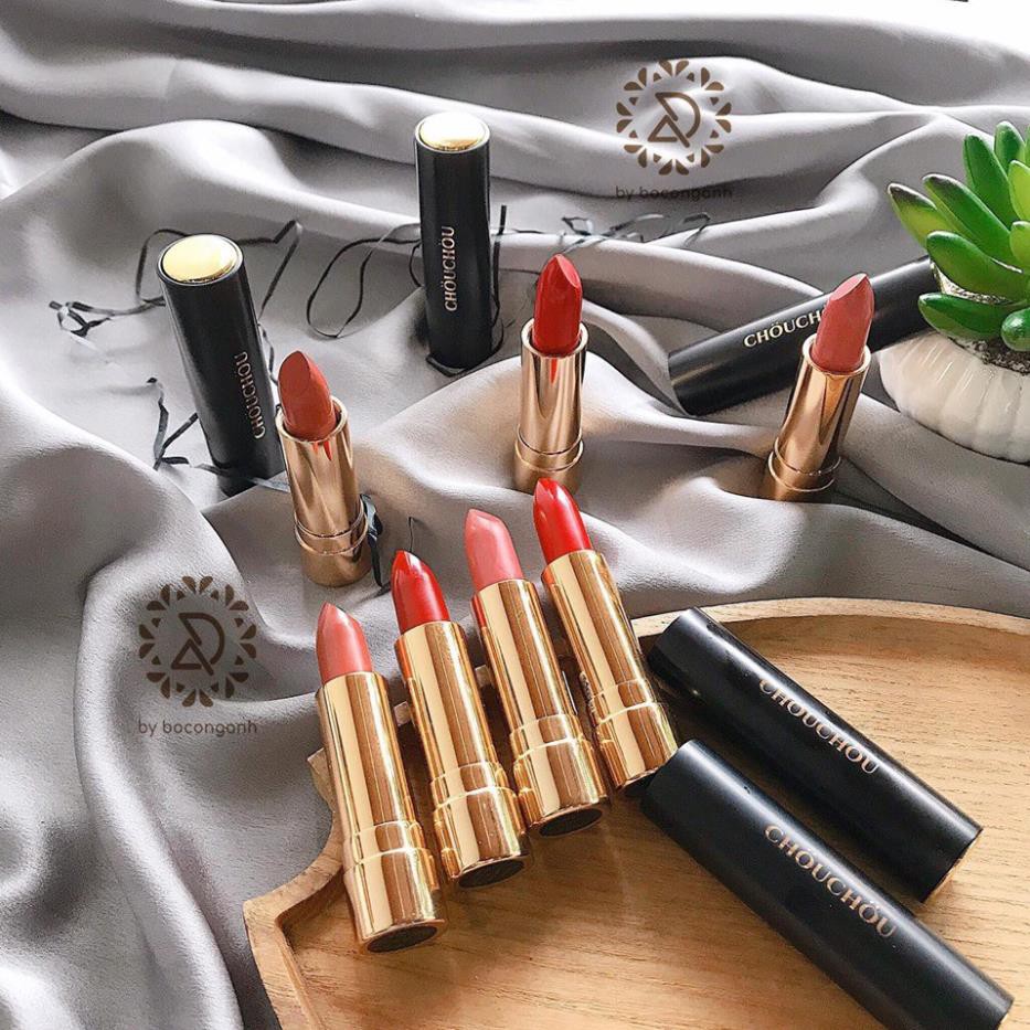 SON THỎI CHOU CHOU SIGNATURE PREMIER MATTE ROUGE