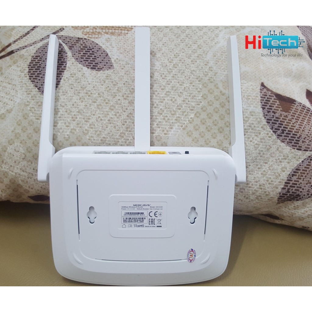Bộ phát wifi 3 râu Mercusys MW305R chuẩn N 300Mbs | BigBuy360 - bigbuy360.vn
