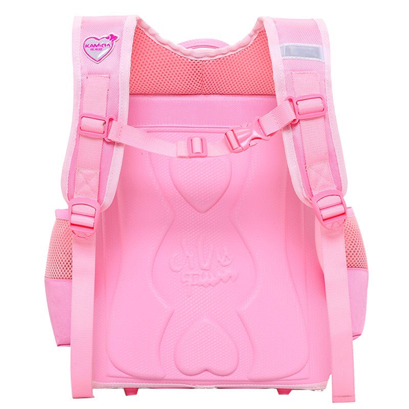 Balo chống gù trẻ em/ cặp sách đi học chống gù cho bé trai, bé gái cấp 1 - Hàng siêu nhẹ, siêu êm vai