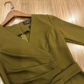 Váy thắt eo topshop