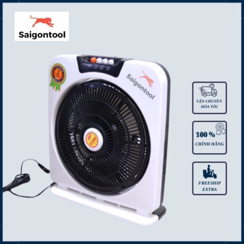Quạt Hộp B3 Lidofan - động cơ mạnh mẽ, 3 tốc độ gió, hàng công ty bảo hành 1 năm