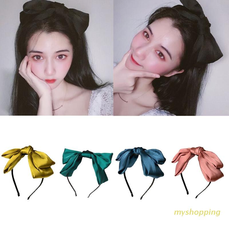 Cài tóc đính nơ thời trang xinh xắn cho nữ