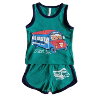 Bộ 3 lỗ bé trai thun co giãn 4 chiều