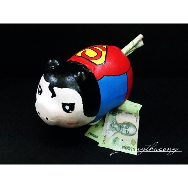 Heo đất Superman
