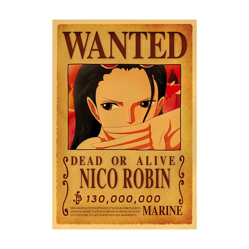Tấm poster họa tiết phim hoạt hình One Piece treo tường trang trí | BigBuy360 - bigbuy360.vn