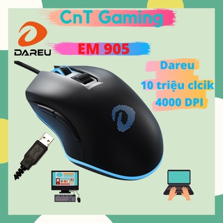 Chuột Game Dareu EM905 Led RGB 2nd Đã Qua Sử Dụng Còn Hoạt Động Tốt - Tiết Kiệm Chi Phí