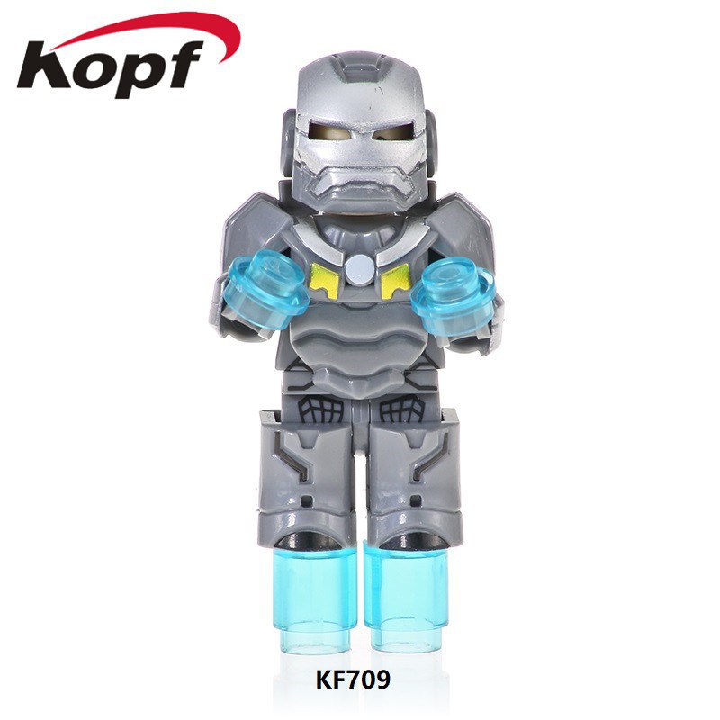Mô Hình Lắp Ráp Kf6066 Iron Man Tony Stark Mark 50 Marvel Iron Man