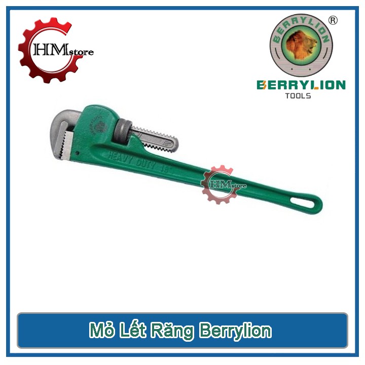 Mỏ lết răng vặn ống nước Berrylion nhiều cỡ