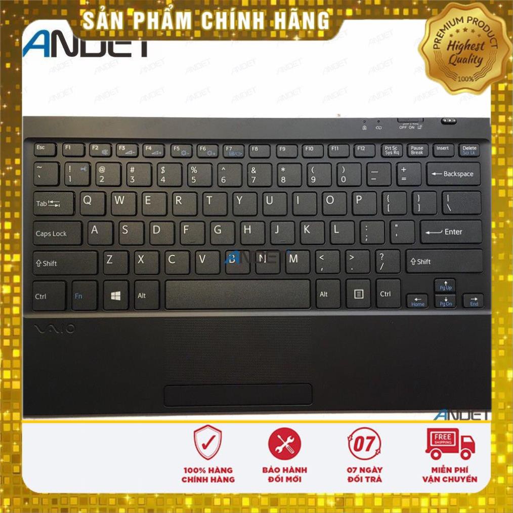 [Mã 159ELSALE hoàn 7% đơn 300K] Bàn phím Laptop SONY SVT 11 - Vaio SVT11 Tablet