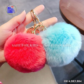 Wsx wfg móc khóa cục bông - móc khóa cute cho bạn gái siêu xinh