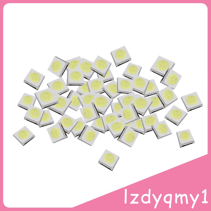 Set 100 đèn LED đi ốt 3535 1W 3V | BigBuy360 - bigbuy360.vn