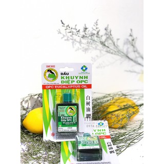 [SALE] Dầu KHUYNH DIỆP OPC 25ml