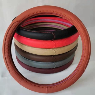 Bọc vô lăng bằng da dùng cho xe 4 chỗ, 5 chỗ, bán tải